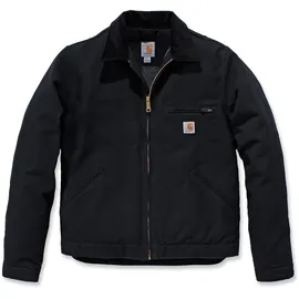 CARHARTT Duck Detroit Jacke black XXL