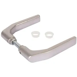 Locinox Drückerpaar Aluminium grau 3006J-H