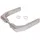 Locinox Drückerpaar Aluminium grau 3006J-H