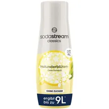Sodastream Sirup Holunderblüte ohne Zucker