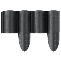Cellfast Palisade 240 x 17 cm grau
