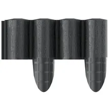 Cellfast Palisade 240 x 17 cm grau