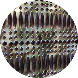 Casa Türvorhang Fréjus 1 90 x 210 cm braun