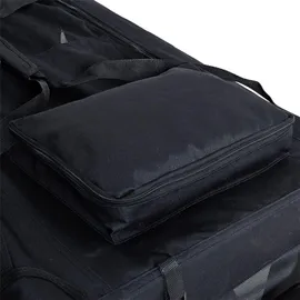 Estexo Hundebox Faltbox XXL Transporttasche faltbar Tierbox Hunde Schwarz