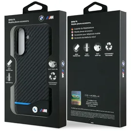 BMW Samsung Galaxy A56 Carbon Case schwarz