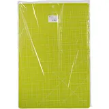 Prym 611468 Schneideunterlage 60 x 90 cm hellgrün