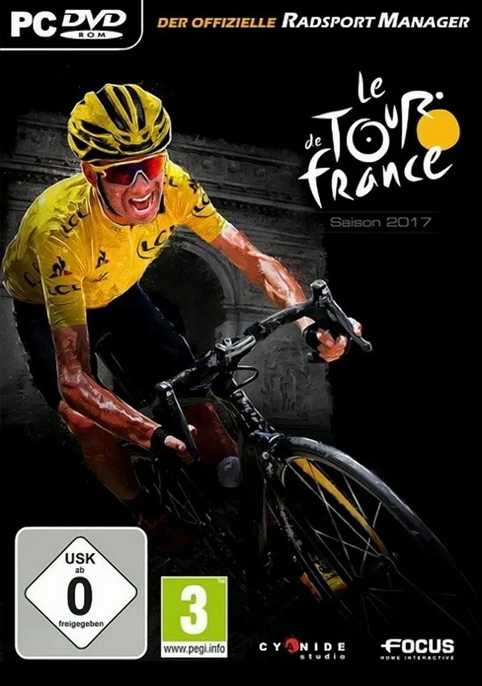 Le Tour de France 2017 - Der offizielle Radsport Manager PC