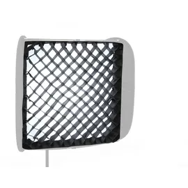 Manfrotto Stoffgitter Raster für Ezybox Pro Octa - Large - leicht - Studioblitze - Blitzgeräte - Multi Fit Halterung - LL LS2954