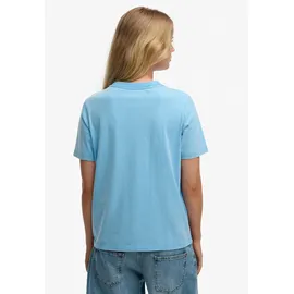 Superdry Roadside Trade Relaxed Tee Blau L