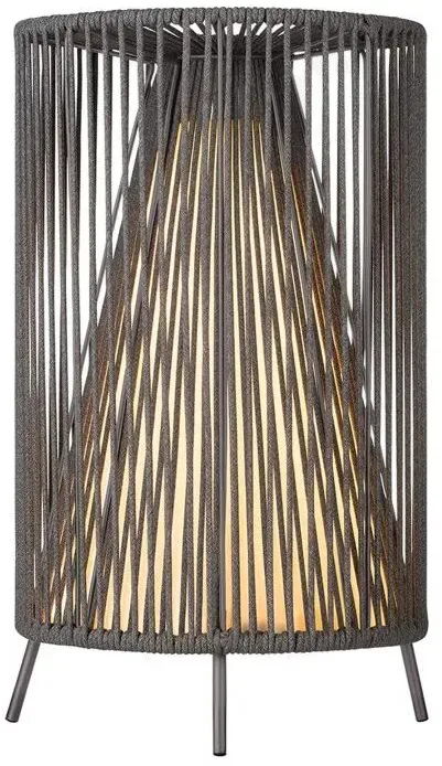 Blomus Mobile LED-Leuchte -ROPE- Coal