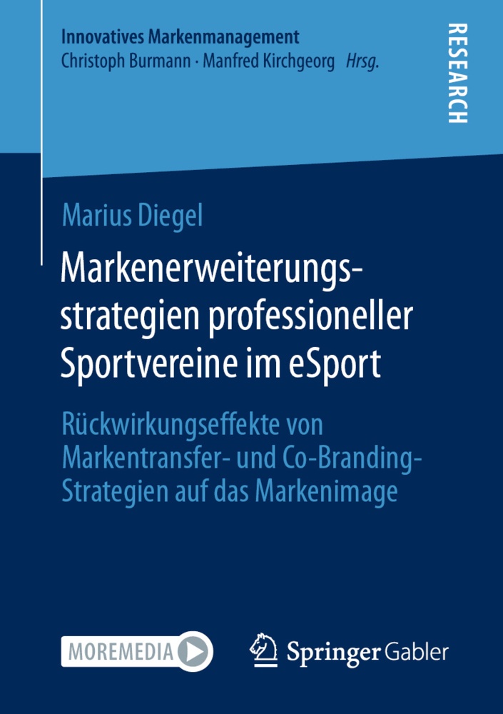 Markenerweiterungsstrategien Professioneller Sportvereine Im Esport - Marius Diegel  Kartoniert (TB)