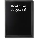 Showdown® Displays Kreidetafel 70,0 x 90,0 cm Schwarz