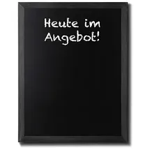 Showdown® Displays Kreidetafel 70,0 x 90,0 cm Schwarz