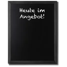 Showdown® Displays Kreidetafel 70,0 x 90,0 cm Schwarz
