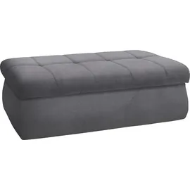 DOMO collection Hocker NMoric mit Stauraumfach 136 x 43 x 64 cm Grau