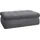 DOMO collection Hocker NMoric mit Stauraumfach 136 x 43 x 64 cm Grau