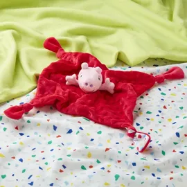 Character My First Peppa Pig Figur mit Kuscheldecke,
