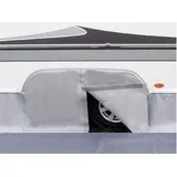 Hindermann Passform-Radkastenabdeckung Hobby Premium Bj. Tandem
