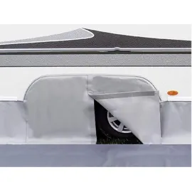 Hindermann Passform-Radkastenabdeckung Hobby Premium Bj. Tandem