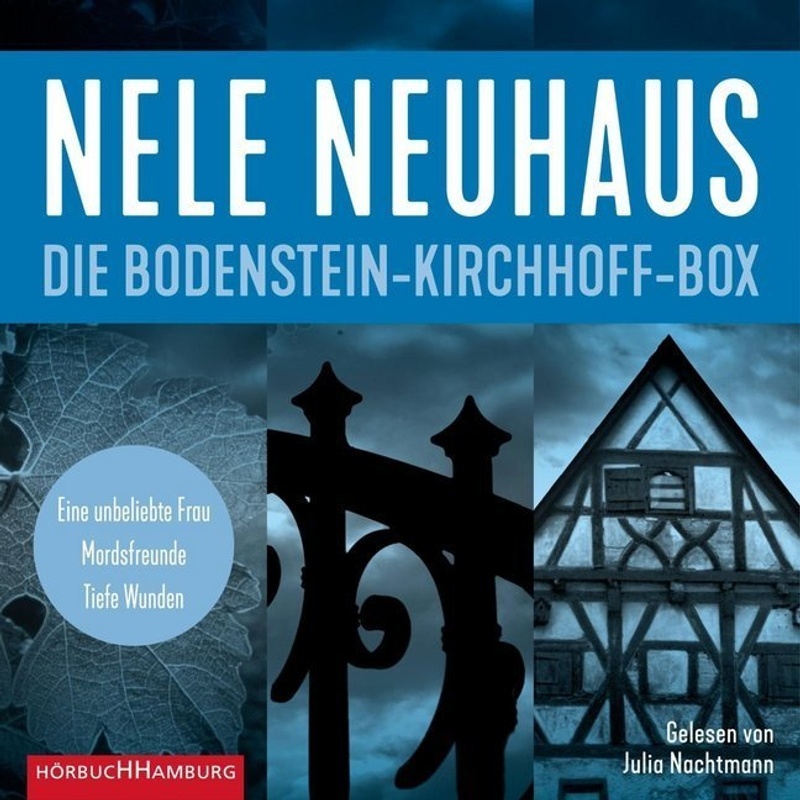 Die Bodenstein-Kirchhoff-Box (Ein Bodenstein-Kirchhoff-Krimi),Audio-Cd - Nele Neuhaus (Hörbuch)