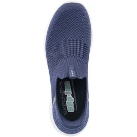 SKECHERS Ultra Flex 3.0 - Smooth Step navy knit jersey trim 37