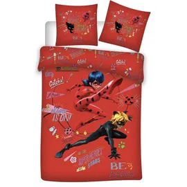Miraculous Ladybug Rot 140 x 200 cm