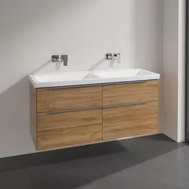 Villeroy & Boch Subway 3.0 Doppelwaschtisch 130 x 46 cm