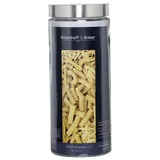 Ritzenhoff & Breker Vorratsglas rund glatt 2100 ml 4 St.