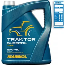 Mannol Traktor Superoil 15W-40 7406 5 l