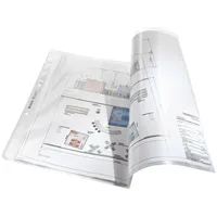 Leitz Prospekthülle 47230003 A3 quer 0,13mm PP transparent 50