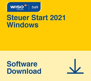WISO Steuer Start 2021 (für das Steuerjahr 2020) Software Vollversion (Download-Link)