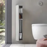 EMCO Asis Plus WC-Modul Unterputz, H:803mm, Fächer - Unterputzmodell 15,4 80,3 975611000