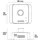 ISOLED Sys-Pro Funk Multi-PWM Drehdimmer, 3s Soft-On/Soft-Off, 1 Kanal, 12-24V DC 8A, 36-48V DC 6A