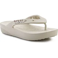 Crocs Klassische Plattform Flip W 207714-2Y2 Eu 41/42 - Beige - 41-42