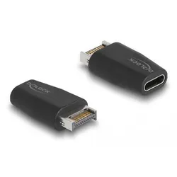 Delock USB-Adapter - 20 pin Key A (M) zu 24 pin USB-C (W)