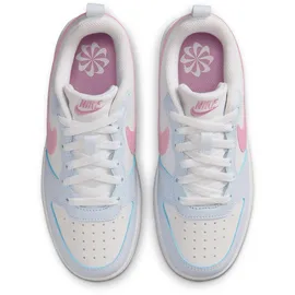 Nike Court Borough Low Kinder Weiß/Pink 40