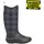 Muck Boots HAW-1PLD Damen Black/Grey Plaid 42