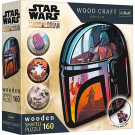Trefl 20186 Woodcraft Star Wars Mandalorian