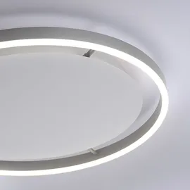 Selltec LED Deckenleuchte, dimmbar per Wandschalter, Deckenlampe rund SITU (2400 lm)