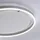 Selltec LED Deckenleuchte, dimmbar per Wandschalter, Deckenlampe rund SITU (2400 lm)