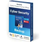 Acronis Cyber Protect Home Office Advanced 1 Jahr 5 Geräte DE Win Mac Android iOS
