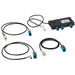  AM/FM DAB Set aktiver Splitter + Adapter 