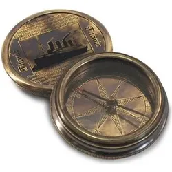 Signes Grimalt  Statuetten und Figuren Titanic-Kompass  in Gold, Einheitsgrösse