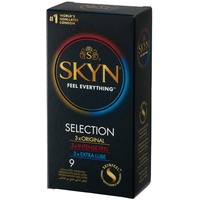 Skyn Selection Latexfreie Kondome 9 STÜCK
