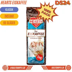 HEARTS Eiskaffee - 10 Stück Vorteilspack / Eiskaffee