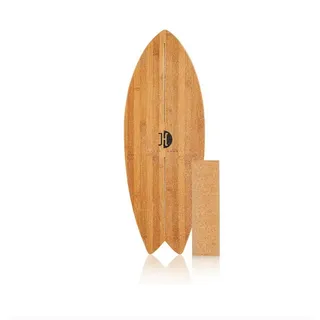 Jucker Hawaii Balanceboard Jucker Hawaii Balanceboard Ocean Rocker Bamboo beige