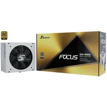 Seasonic FOCUS GX White Edition 850W ATX 2.4 (FOCUS-GX-850-WHITE)