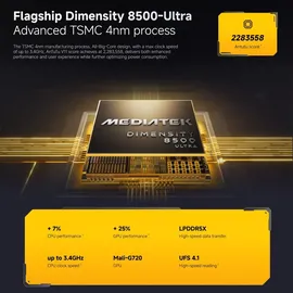 Xiaomi POCO X8 Pro 8 GB RAM 256 GB Black