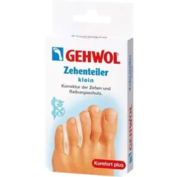GEHWOL Polymer Gel Zehen Teiler klein 3 St