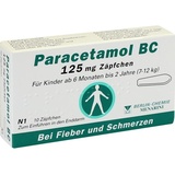 BERLIN-CHEMIE Paracetamol BC 125mg